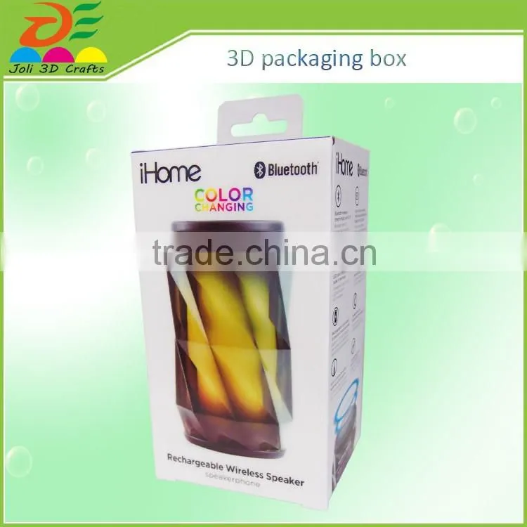 china factory 3d animated PP lenticular Gift Box Packaging