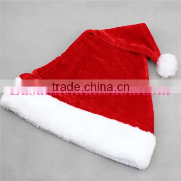 High quality flannelette christmas hat