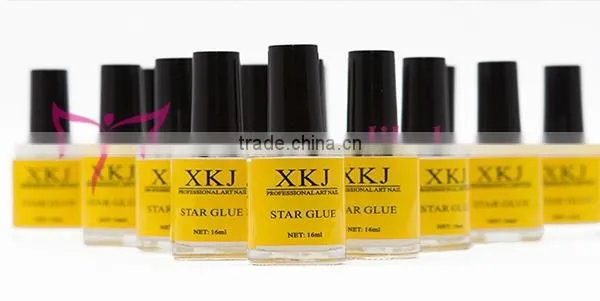 professional nail star glue,nail transfer foil glue 16ml