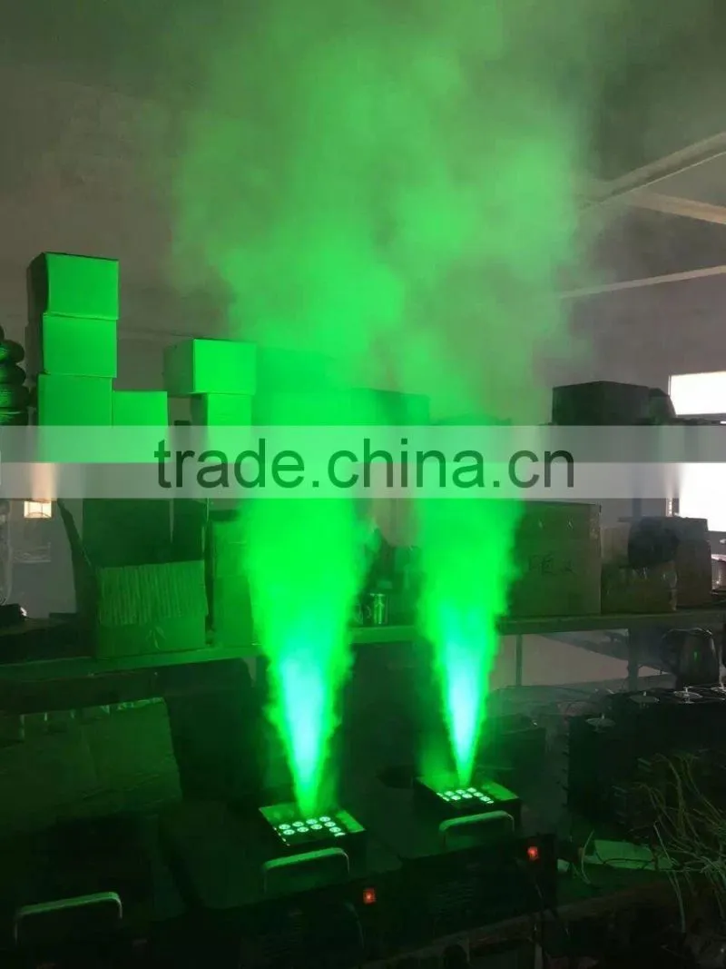China Factory DMX Colorful LED RGB Smoke 1500w LED Moving Head Fog Machine Stage Effect For Sale Christmas Disco Party