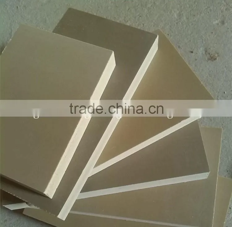 High density and best quality pvc foam board WPC board