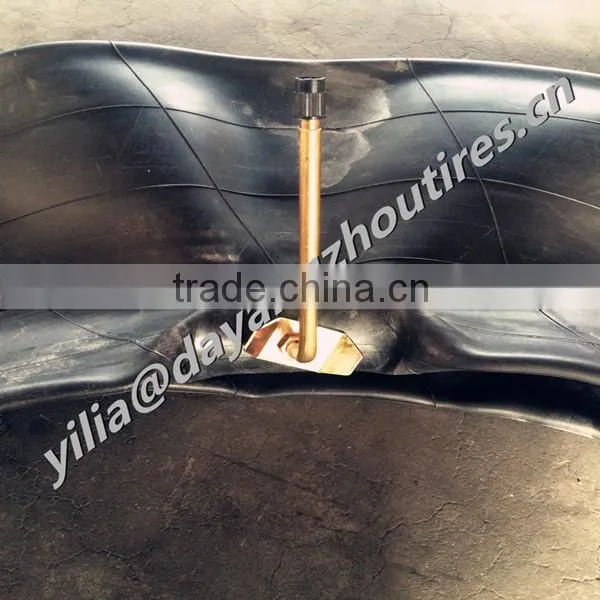 butyl rubber tube for truck and car tires (700/750-15) with best qualitys