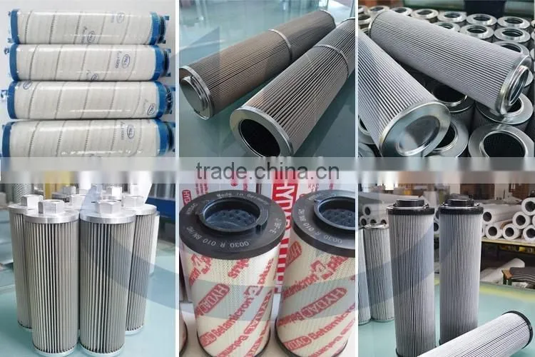 WG-100 plastic injection oil filter cartridge