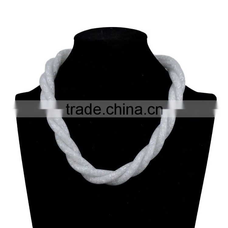 Latest high quality beatiful necklace stardust necklace