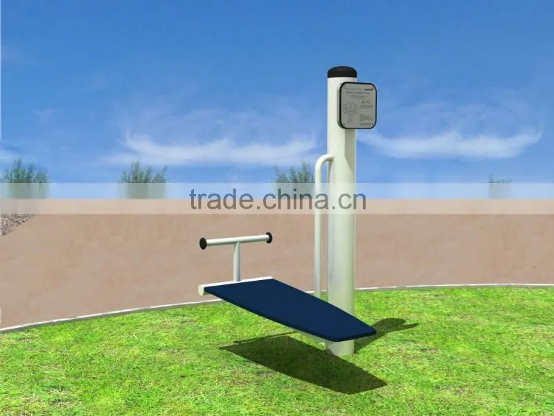 Outdoor Abdominal Exercise Equipment