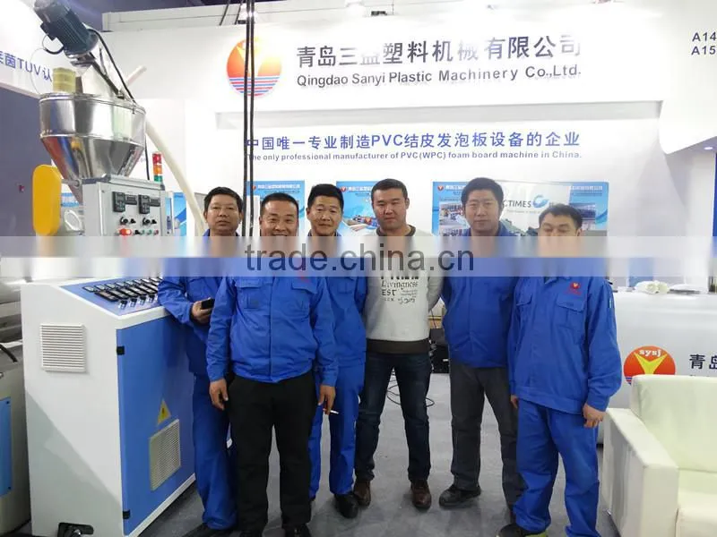 High Output PVC Foam Board Machine/WPC Foam Board Extruder/PVC Free Foam Board Machine