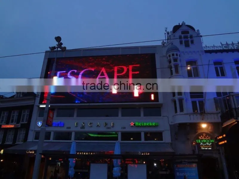 Led Billboard Signs PH10 Outdoor Led Billboard Display