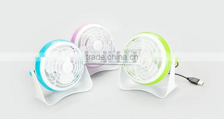 Plastic cooling fan room coolers computer DC power 4 inch 5V mini usb fan price