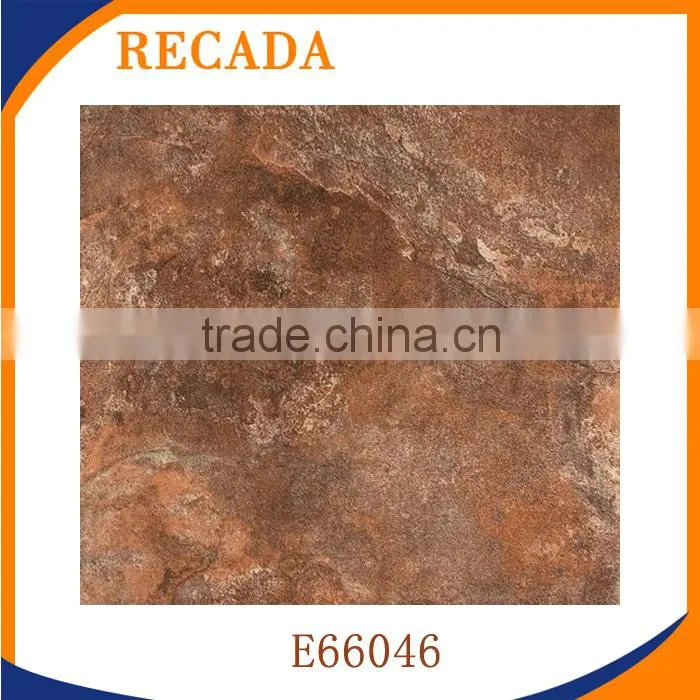 Rustic matt finish carpet art tile china factory (D60042)
