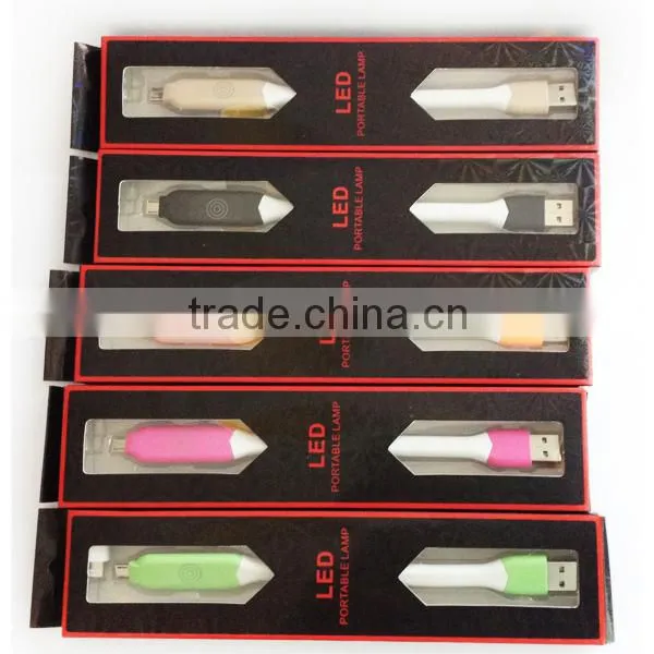 20 cm led light micro usb cable with flash colorful light for mobile phone