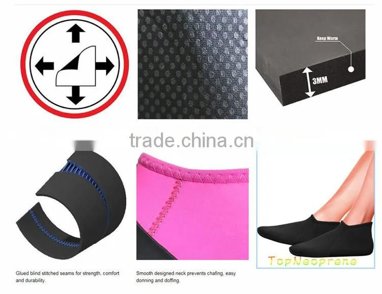 Water Sport Neoprene Fin Socks/ Neoprene Waterproof Socks
