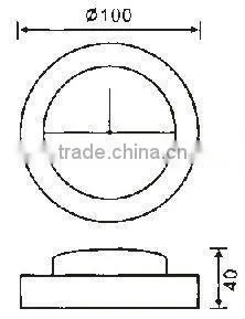 LY2001D-SS 12V or 240V Max.20W or 1.2W led step light HOT SALES in USA,UK,AUSTRALIA,ASIA market