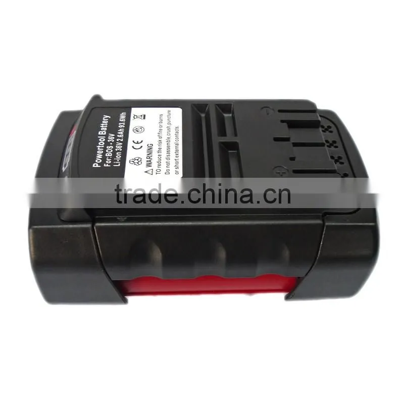 36V 4.0Ah Replacement Li-ion Battery for Bosch Cordless Compact Drill BAT836 BAT837 BAT838