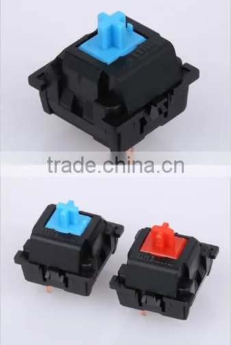 touch switch blue or red axis cherry micro mx switch