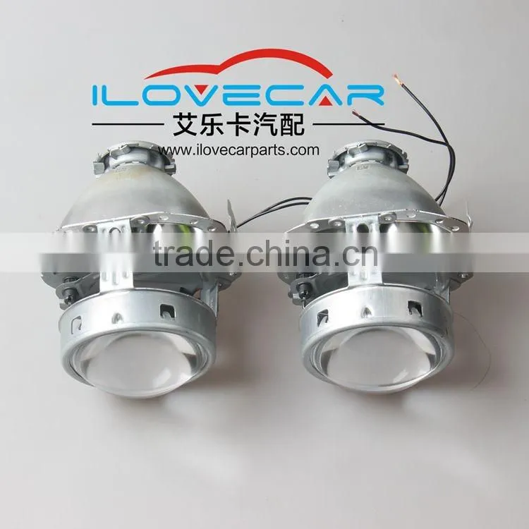 1 year warranty Q5 3.0 inch projector for HID d1s d2s headlight bulb for car headlight D1S D2S bulb