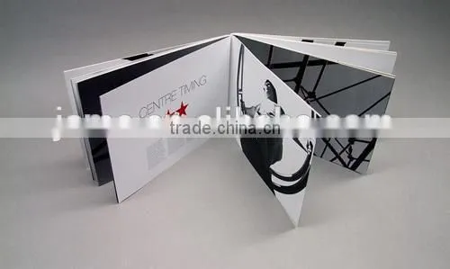 Printing brochure and catalogue