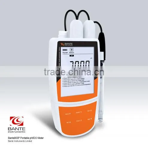 Bante903P Portable Multi-parameter Water Quality Meter | pH/DO Meter