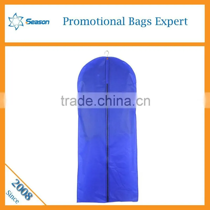 Sexy leopard suit cover bag foldable garment bag suit cover
