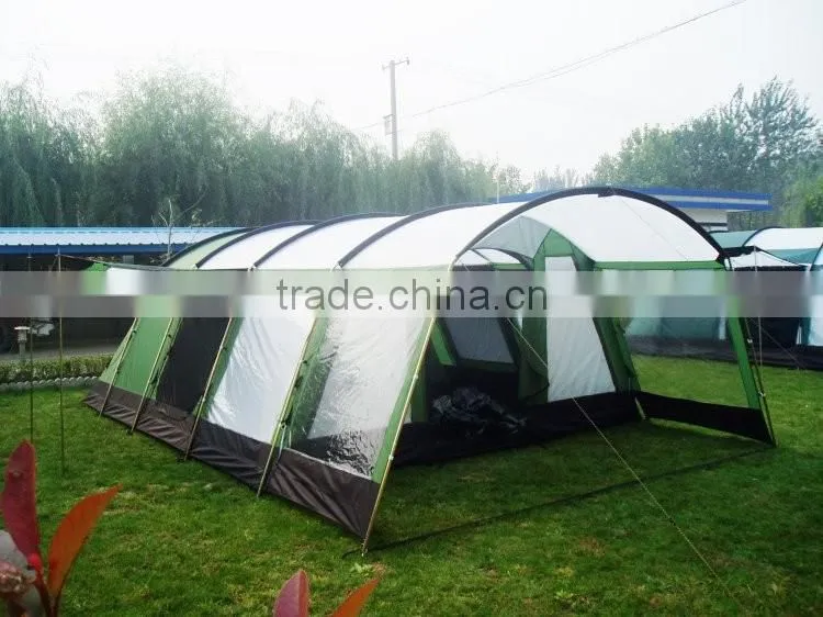 Double Layers Big Camping Family Tent