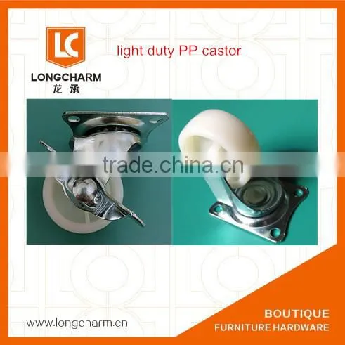 2 inch light duty castor wheels caster wheels with break made in China