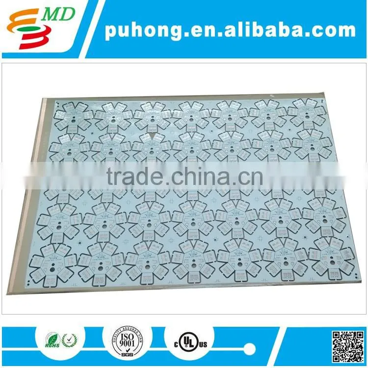 2016 foldable printed circuit led pcb board