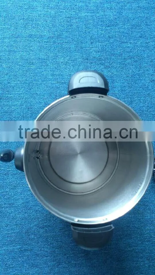 stainlesss steel water boiler for tea with temperature knob