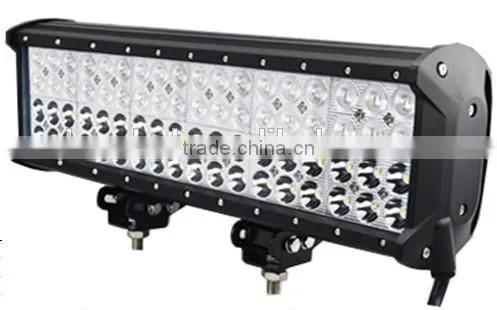 Waterproof IP67 17 inch 4 row 216W led bars high lumens 12v 4 rows offroad light bar