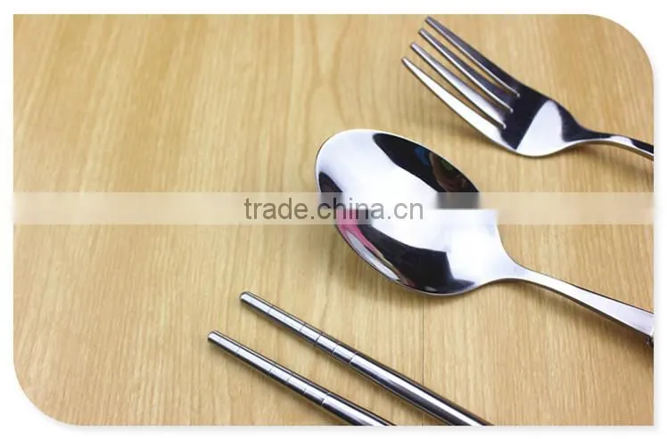 Children new design with ceramic cartoon cutlery set