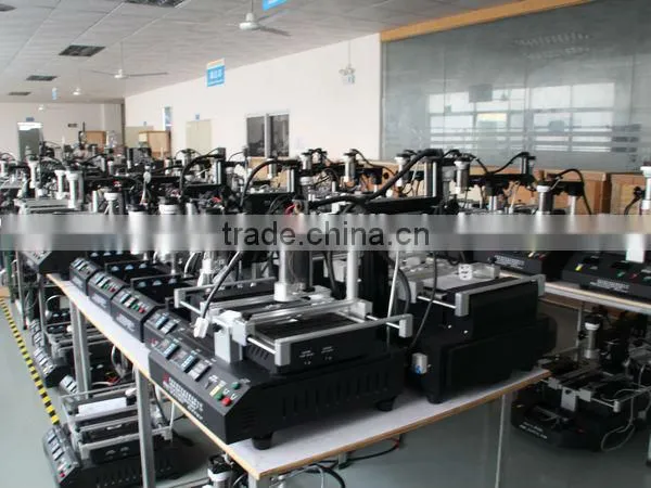 Semi-automatic CCD camera optical alignment BGA rework station repair bga chip machine laptop motherboard repair machine