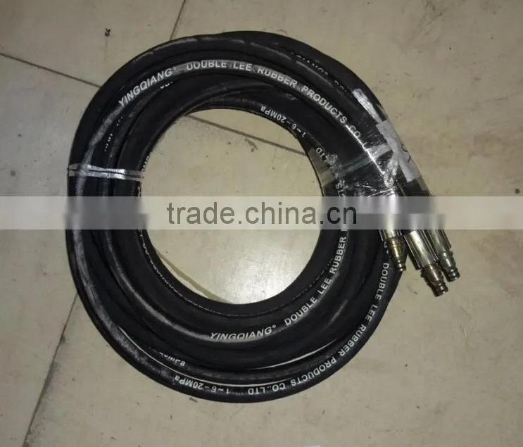 DZ9112230011 Shacman truck parts, Shacman truck oil tube, clutch oil tube