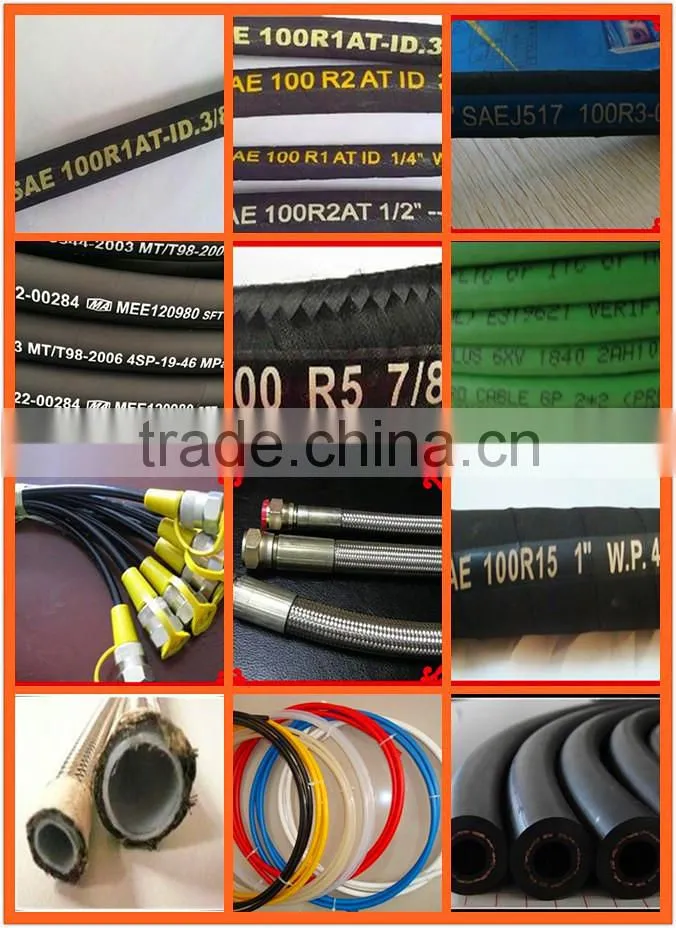 Biggest manufacture Hydraulic hose Rotary Drilling Hose with lowest price