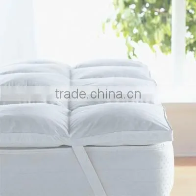 Factory Cheap Microfiber Down Hotel Bed Pad