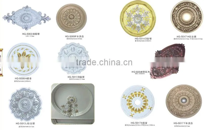European style pu decorative materials/ pu corbels for home decor
