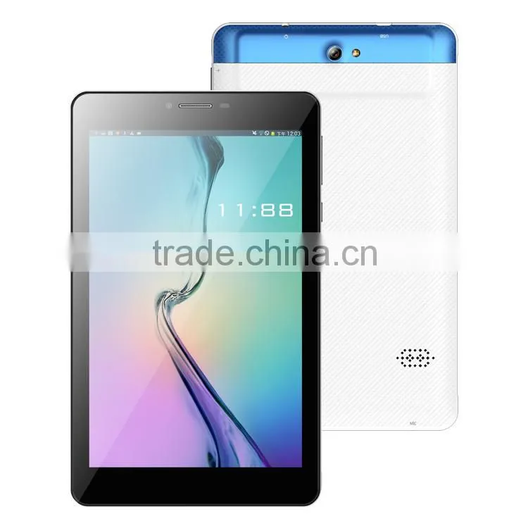 7 inch cheapest high quality stable tablet pc 3g sim card slot quad core tablets dual cameras bluetooth 1280 * 800 IPS screen