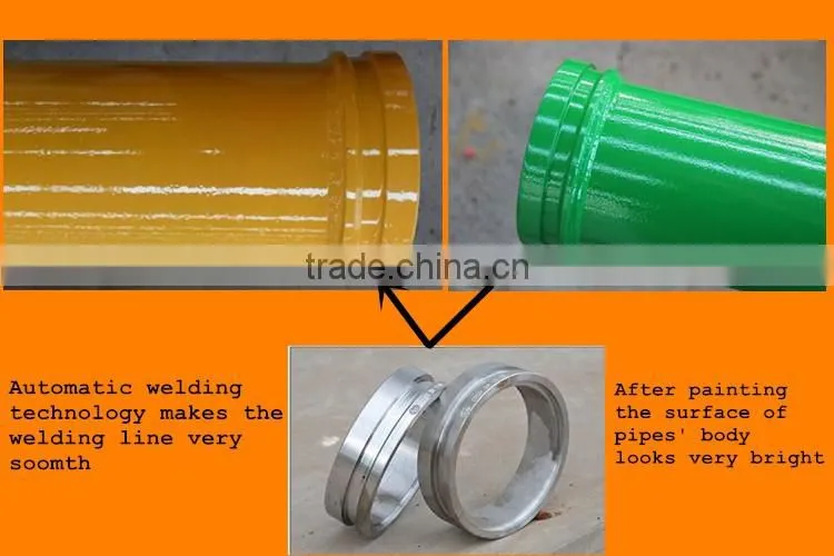 flexible concrete placement hose concrete pump hose supplier and manufacturer