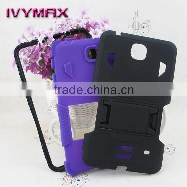pc tablet case for Samsung GALAXY Tab 4 T230 stand case