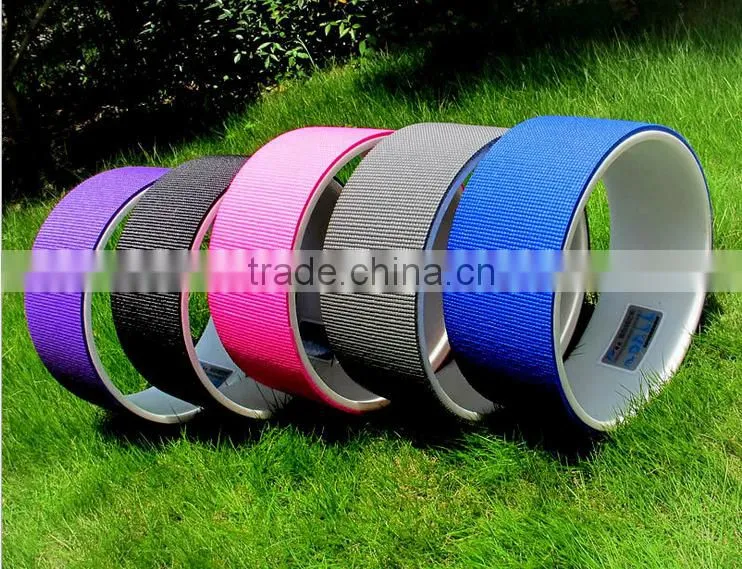 powerful and fun yoga Wheel