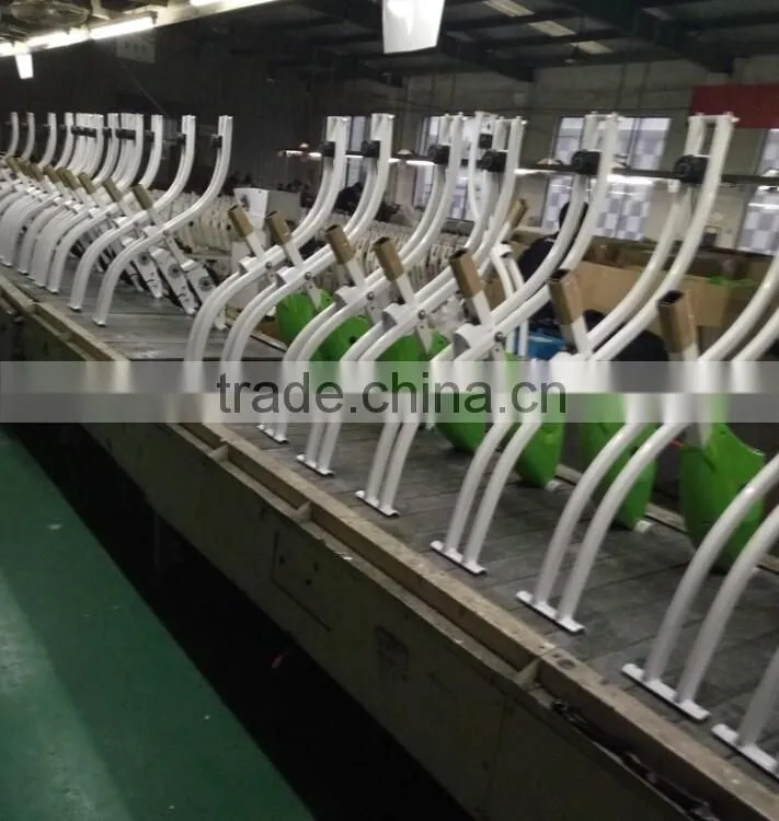 Body fit upright bike exercise fitness equipment