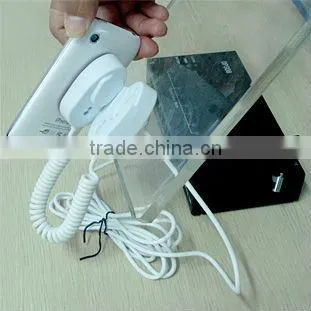 Universal charging sensor for smart phone display