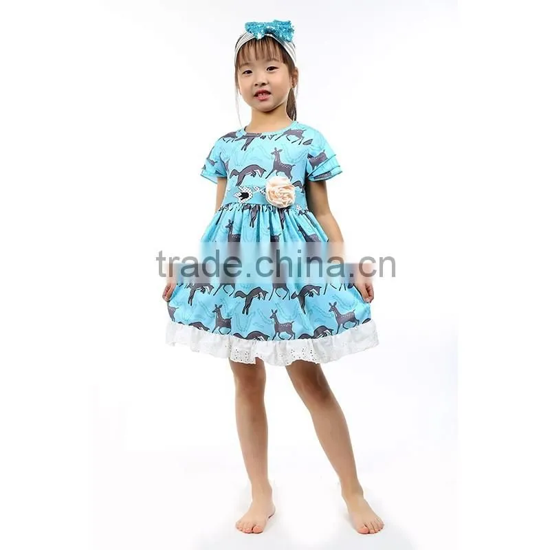 2016 wholesale boutique baby new years stylish flexible wide dance red shoes