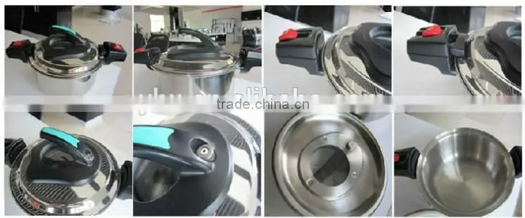 2016 Stainless Steel Low Pressure cooker kitchware 5kpa