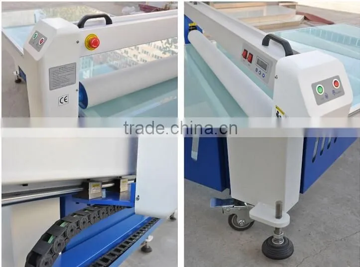 flatbed laminator machine
