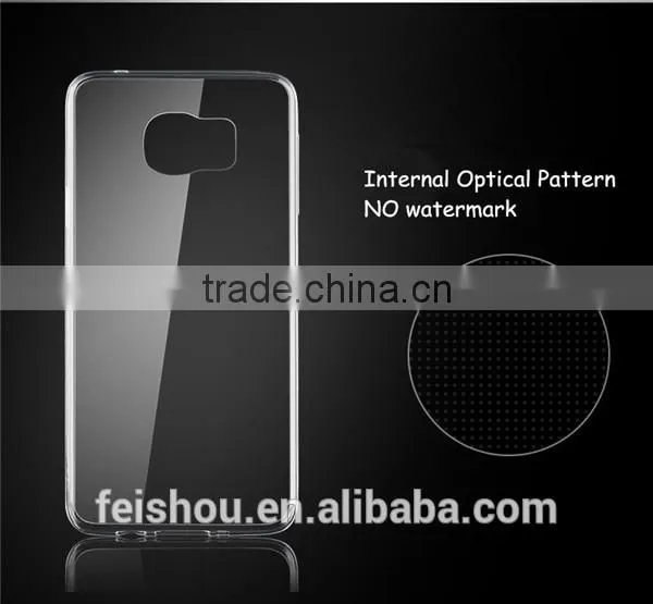 Factory Outlet Soft Transparent Clear TPU Case for Samsung Galaxy S6 G9200