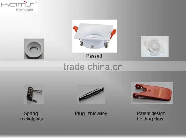 pf>0.9 CRI 90 15W Commercial Hotel Lighting Ceiling Light Fixture