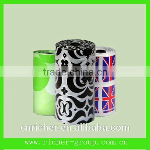 custom printed cute dog carrier bag