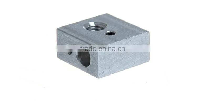 Liquid Resin 3D Printer MK8 Heating Aluminum Block for 3D Printer Rapid Prototyping