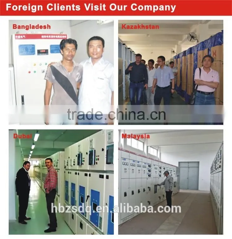 SYQ 11kv electric motor high voltage soft starter
