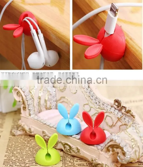 Lovely Silicone cable wire organizer/Bobbin winder/cable holder