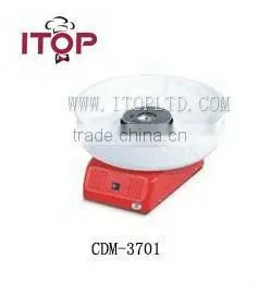 Electric mini cotton candy machine