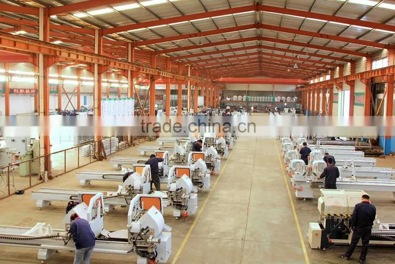 Aluminium profile cutting machine/Digital display double head miter cutting saw machine